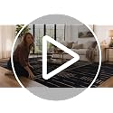 Black Block Stripe Machine Washable Non-Slip Runner Rug 2'x12' - Rugshop