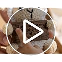 Christian Crochet Lamb with 7 Bible Verse Cards - Handcrafted Religious Gift - Style-1