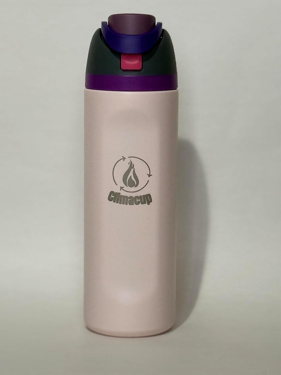 Skiennix 24 Oz Tumbler - Stylish Baby Pink Insulated Drinkware for All-Day Hydration