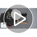 LED Floating Wall Shelves for Gaming and Display - Corner & Wall Mountable Black Shelves 29.5"