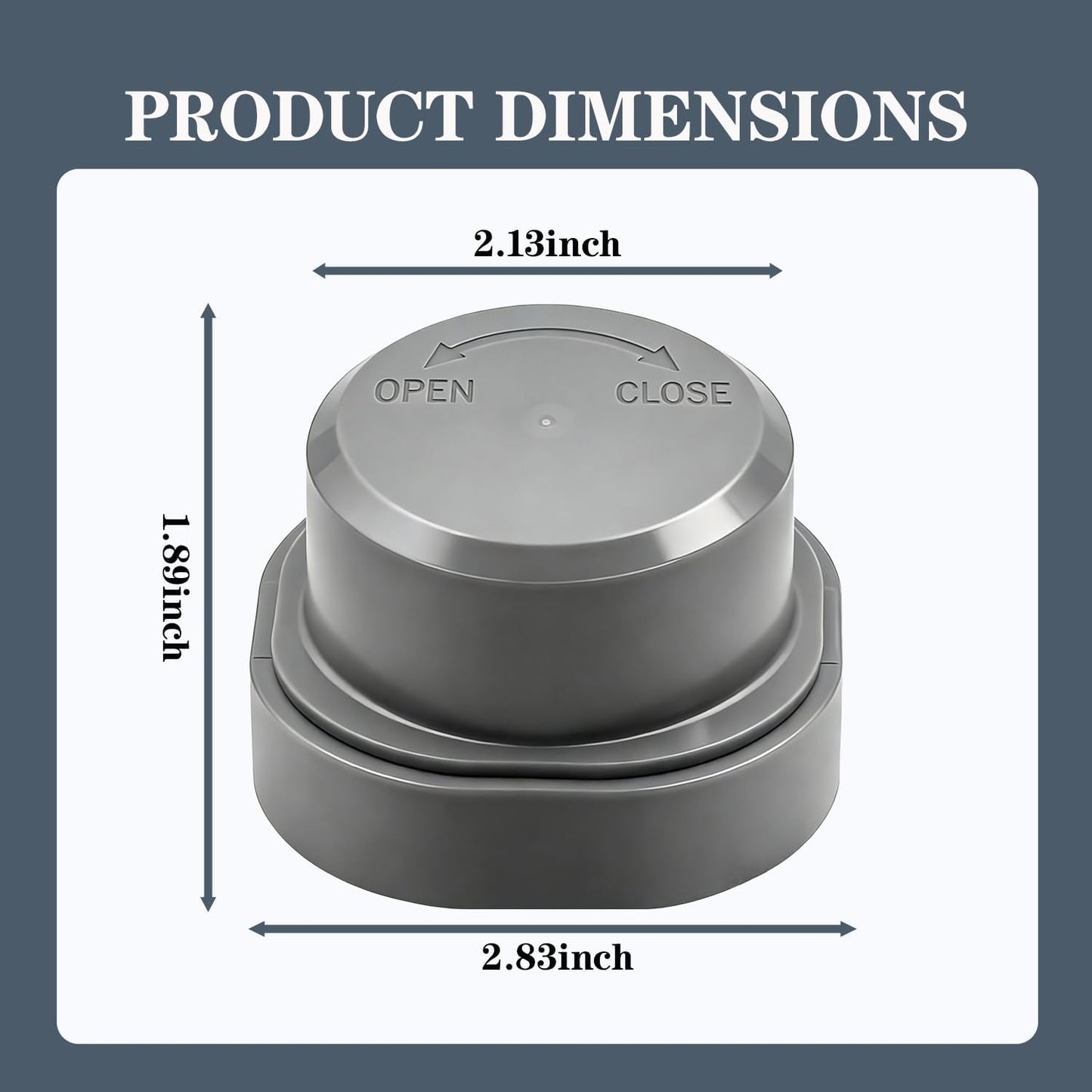 Ninja - Blade Cover and Vessel Cap Set - Leakproof Replacement Accessories for BC100 & BC151 | Dishwasher-Safe, Black