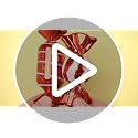 Christmas Candy Cane & Tree Topper Set - Holiday Decor