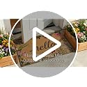 Multi Floral Front Door Mat 17x29 Inches Non-Slip Welcome Doormat