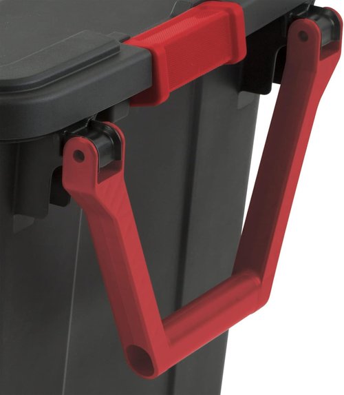 **Regine Switzerland 40 Gallon Heavy-Duty Storage Bins - Durable Lids & Secure Latching Buckles | Stackable Organizing Solution (2 Pack)**