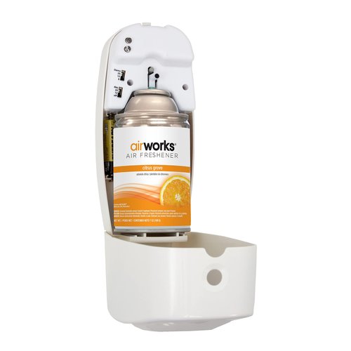 Hospeco Health Gards AE-KIT Metered Aerosol Air Freshener Set (7 oz. Cans, Case of 12)