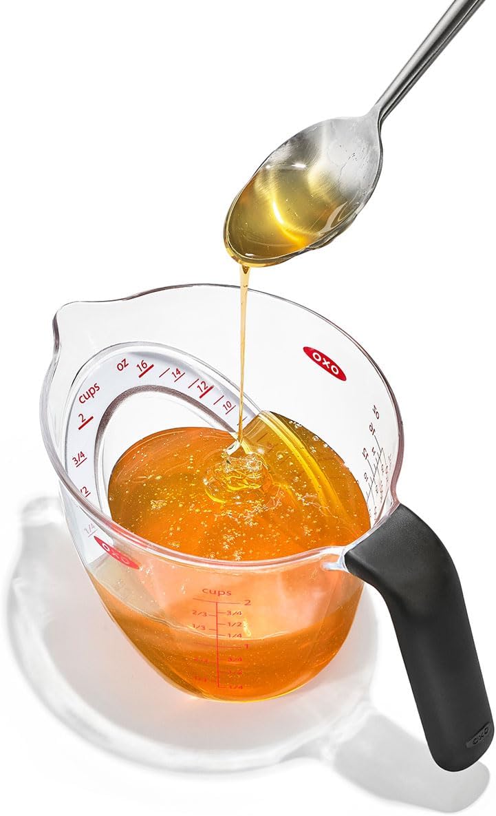 OXO Good Grips Angled Measuring Cup - 2 Cup Capacity for Accurate Measurements