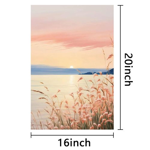 ZXDZSM Personalized Custom Canvas Prints (16"X20"): Upload Your Image/Photo - Custom Personalized Photo to Poster Printing