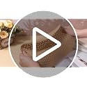 24 Pcs 13 Inch Round Woven Placemat Set - Boho Charger, Beige/Natural