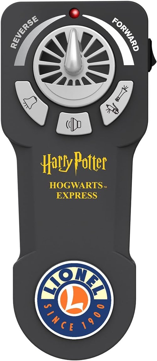 Lionel Hogwarts Express Battery-Powered O Gauge Toy Train Set - Remote Control, Authentic Sounds & Lights, Perfect for Kids 4+