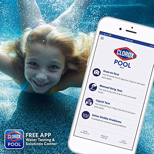 Clorox® Pool&Spa™ Pool Sink Flocculant - Clears Debris & Algae | 1 Quart (Pack of 1)