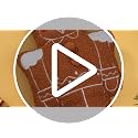 Wenqik 2 Pack Christmas Throw Pillows - Gingerbread Nutcracker Design, 15.7"