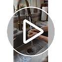 1pc Stainless Steel Corner Sink Shelf with Triangular Wire Rack – Kitchen Organizer