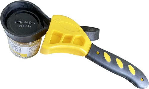 DGQ Jar Opener Gripper - Multi-Purpose Rubber Lid Opener for Arthritis & Weak Hands | Ideal for Seniors