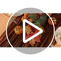 Red Cheesecloth Table Runners 2 Pack - Boho Farmhouse Style, 35x120 Inches