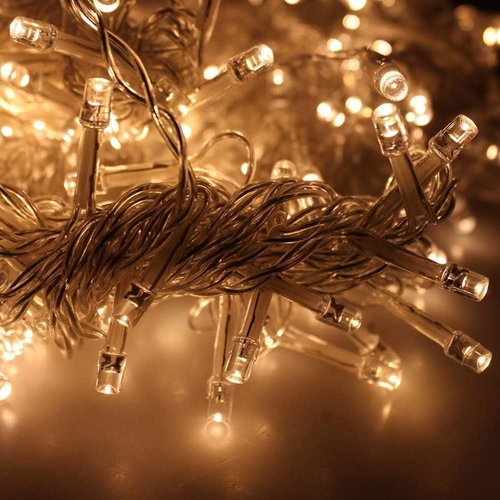 Geanmoki 306 LED Window Curtain String Lights - Perfect for Weddings, Parties & Home Decor