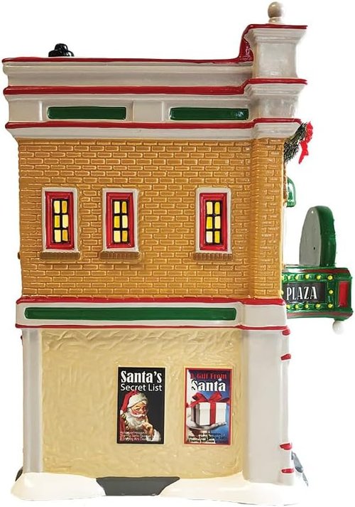Department 56 | Original Snow Village Lit Building - National Lampoon's Christmas Vacation, 8.9 Inch, Multicolor