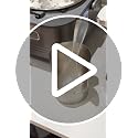 Silver 2-in-1 Multi-functional Kitchen Utensil & Lid Holder - Space-Saving Stainless Steel Rack