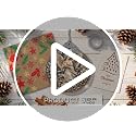Devory 4-Inch Acrylic Christmas Angel Ornament - 2026 Winter Blessing Decoration