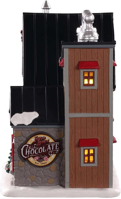 Lemax Chocolate Shop Figurine - Charming Design for Holiday Decor | Perfect Gift Idea