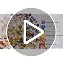 7 Chakra Crystal Tree of Life - Handcrafted Natural Gemstones, Spiritual Decor - Variation of THIS listing