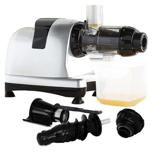 Juicing Auger End Cap And Juice Screen Compatible For Omega - NC900HDC NC800HDS 8006 8005 8004 8003