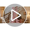Pink Velvet Christmas Tree Topper Bow - Large 7.5ft Holiday Garland Decor