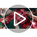 3 Pack Dog Christmas Stockings Bone Shape Buffalo Plaid Large Holiday Decor