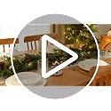 6FT Christmas Garland with Lights - Realistic Cedar & Pinecones, Prelit Indoor Outdoor Decor - Variation 1 / 6FT-1Pc