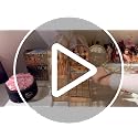 Large Clear Makeup Organizer with Drawers & Dustproof Lid