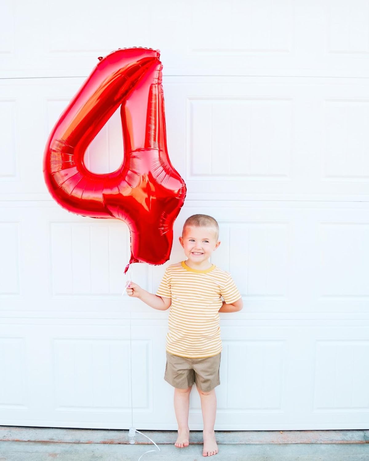 Red Number 19 Balloon - 40 Inch Birthday Decoration for 19th Birthday Party Supplies
