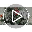 12-Inch Knitted Christmas Tree Balls Set - Style 6 Holiday Decor
