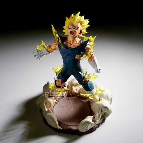 Banpresto - Dragon Ball Z Majin Vegeta Figure | Collectible History Box Edition