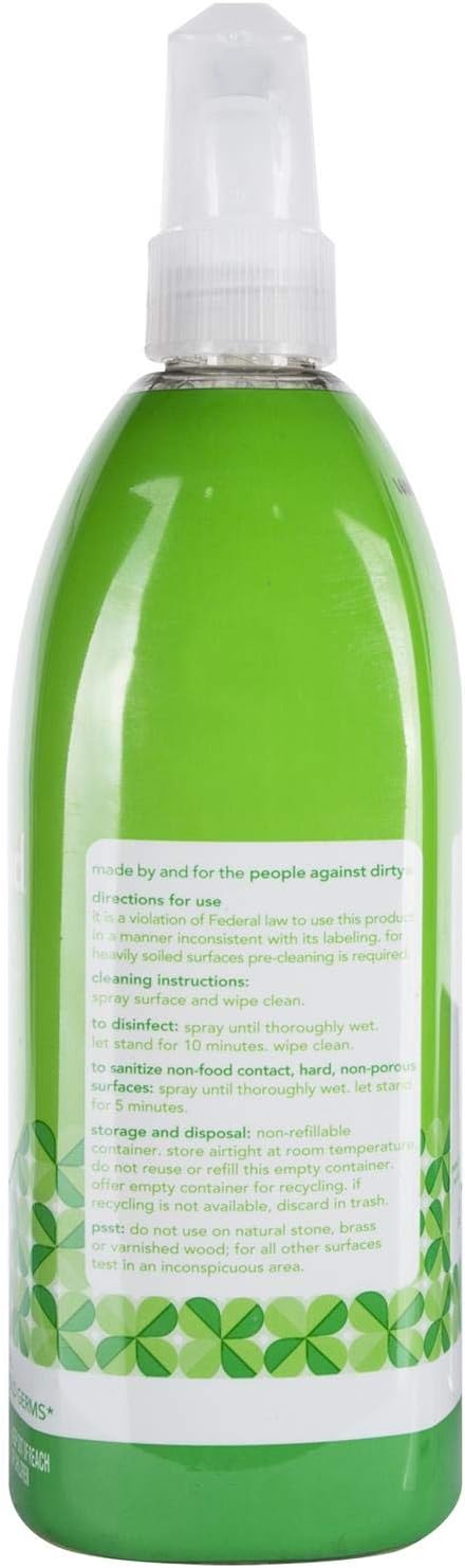 Method Antibacterial All-Purpose Cleaner Spray - Bamboo Scent | Kills 99.9% of Germs, 28 Fl Oz