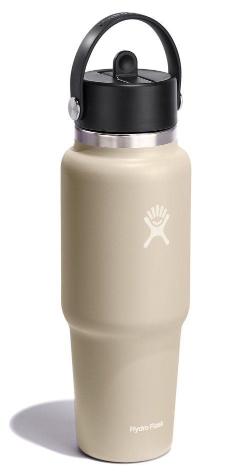 Hydro Flask 32 Oz Wide Flex Straw Travel Bottle Oat