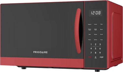 Frigidaire EMW953RED Microwave Oven - 900 Watts, 10 Power Levels, Stylish Red Finish