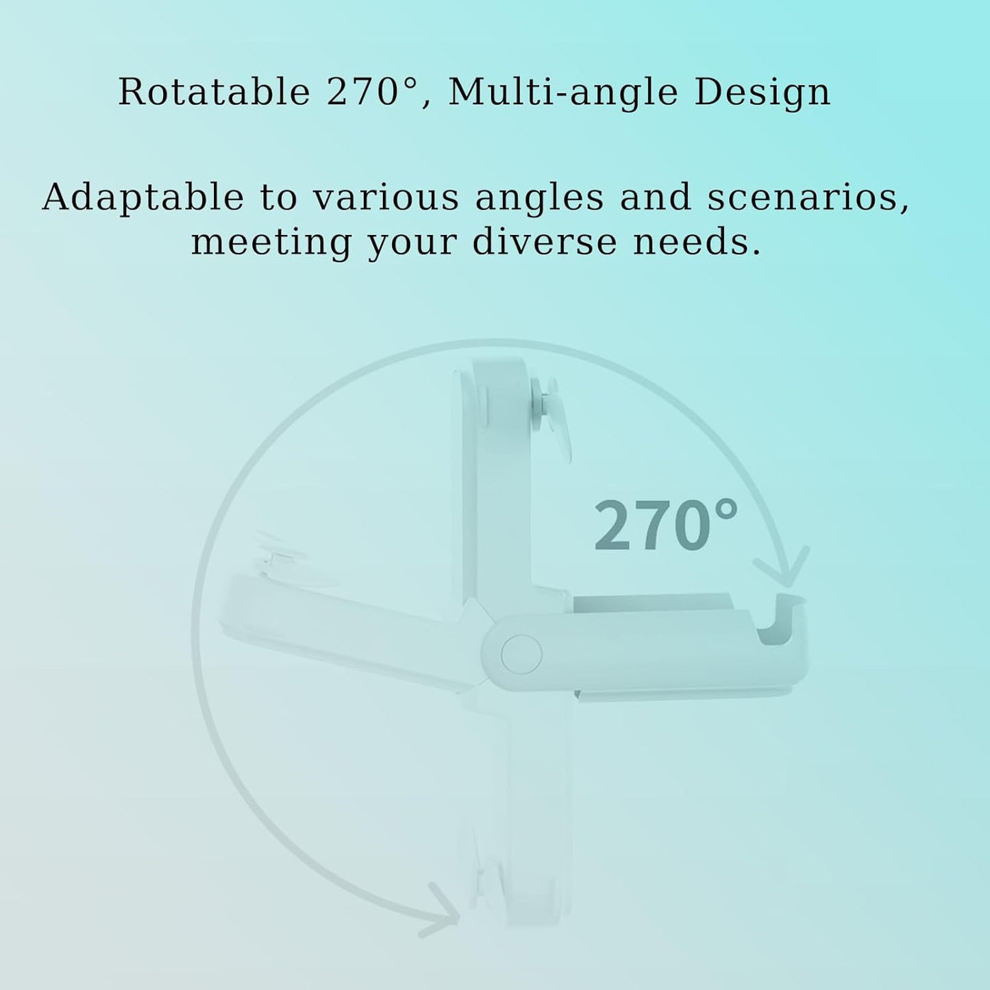 Skiennix Mini Portable Handheld Fan - 3-in-1 USB Rechargeable Design | 3-Speed Levels for Travel & Office