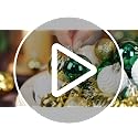 Romantic Hot Pink & Red Christmas Ball Ornaments Set - 72 Bulk Holiday Decorations