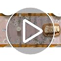 Pink Wildflower Leaf Spring Table Runner 13x72 Inch Home Decor