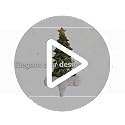 Christmas Tree Stocking Holder for Mantel 1P Resin Stocking Hanger with Sturdy Base - Festive Fireplace Decor