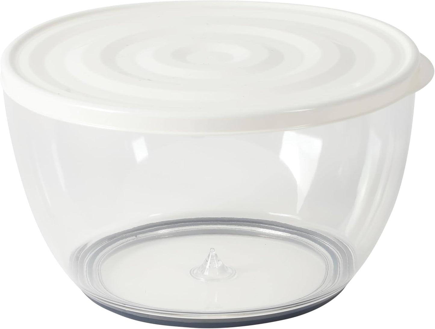 Sur La Table 6.3 Qt Salad Spinner - Versatile Fruit & Vegetable Washer with Strainer | Red