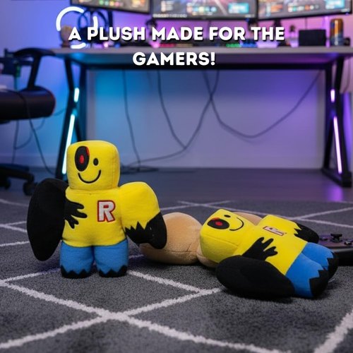 Forsaken Script Builder Plush - 10 Inch Soft Gamer Plushie | Perfect Game Room Collectible