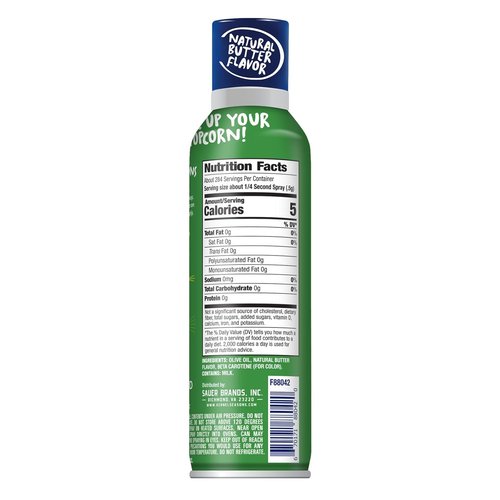 Kernel Season's Movie Theater Butter Olive Oil - Flavorful Spritzer, 5 Ounce for Perfect Popcorn