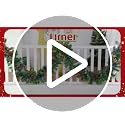 18 Ft Prelit Christmas Garland with 340 Tips & 100 LEDs for Indoor Outdoor Holiday Decor