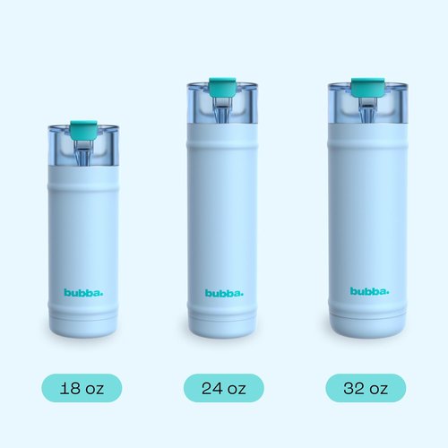 Bubba 32 Oz Dualsip Insulated Stainless Steel Water Bottle - Reusable, Leakproof, BPA-Free | Daydreamin'