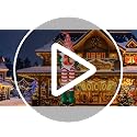 8FT Christmas Inflatable Sitting Gnome Outdoor Decor with LED Lights - Holiday Yard Decoration