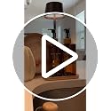 Amber Glass Hand and Dish Soap Dispenser Set - 12oz Kitchen Sink Decor - Modern Organic Home