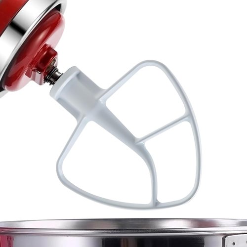 K45B Coated Flat Beater for Kitchenaid Mixer Compatible for 4.5 QT Tilt-Head Stand Mixer Fit For KSM90 K45 Kitchen Mixer Paddle Attachment