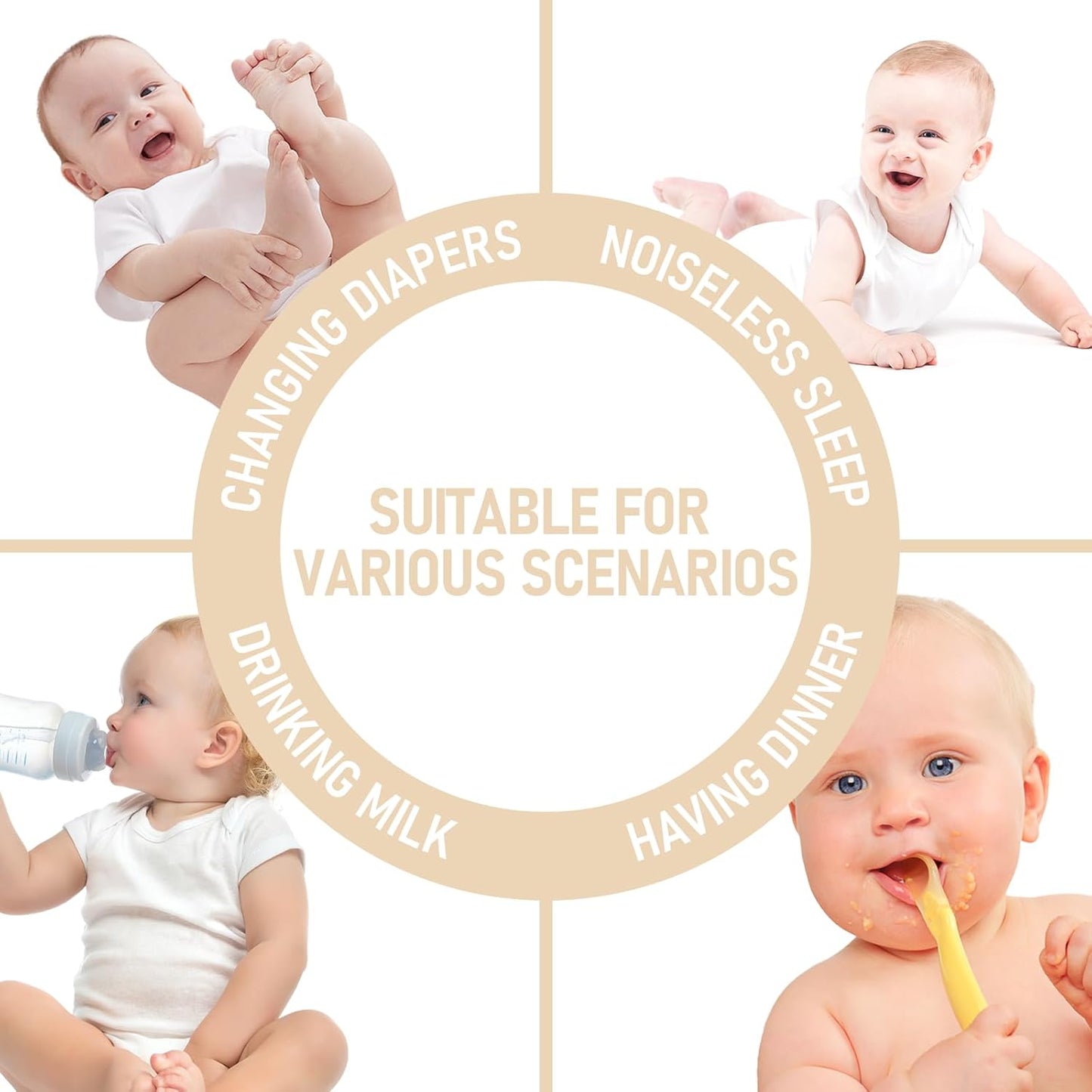 BEDLORE Waterproof Mattress Protector - Soft, Noiseless, Machine Washable Cover for Crib | 2 Pack (52''x28'')