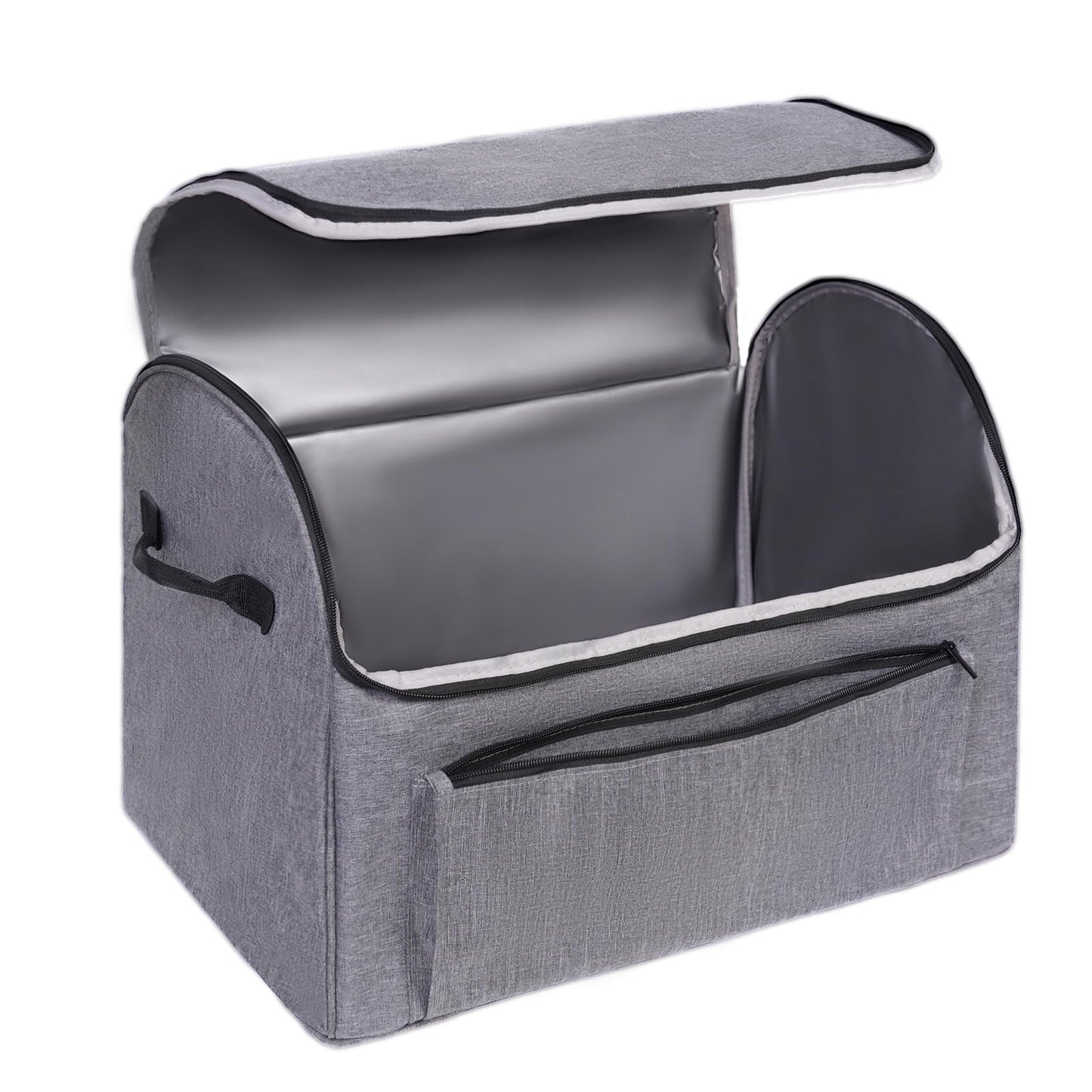 Slow Cooker Cover Bag for Ninja Foodi Possible Cooker Pro, Durable Dust Cover with Front Pocket Handle, Scratch Water Resistant, Gray