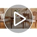 Flora 12x87 Inch Vintage Classic Table Runner - Elegant Linen & Polyester Design